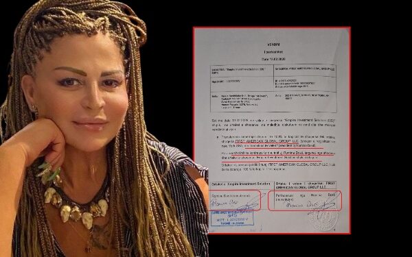 “Pastrim parash” 1 mln euro/ Sekuestrohet “Empire Investment” e Elisabeta Dostit, u tentua shitja e aksioneve në SHBA