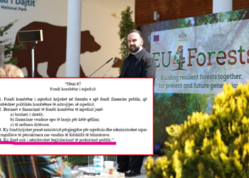 Ligji skandaloz/ Ministria e Mjedisit do të shpenzojë miliarda pa tender
