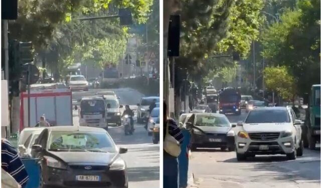 Sërish zjarr në Tiranë, përfshihet nga flakët pallati pranë burgut ‘313’