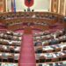 Peleshi përjashtoi nga seanca plenare Boçin, PD dhe PL braktisin sallën e parlamentit