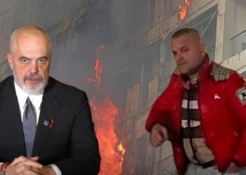 Zjarri te “Arlis”/ Rama ndryshon deklaratë: Pallati do riparohet! Bonus qiraje për banorët