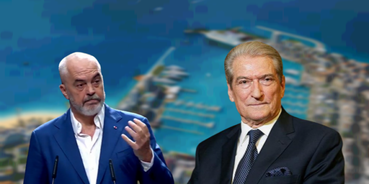 Berisha: Edi Rama do të zhdukë portin e Durrësit për të ndërtuar ‘Dubain’ e tij!