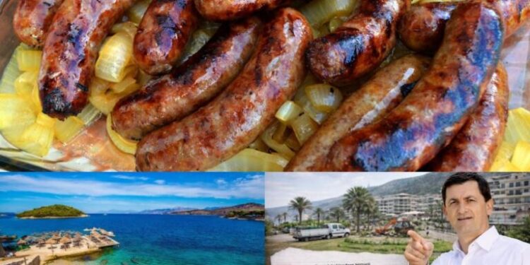Himara e mëkateve! Vangjel Tavo hap tendera për salçiçe pule, tallava dhe cirk në qiell