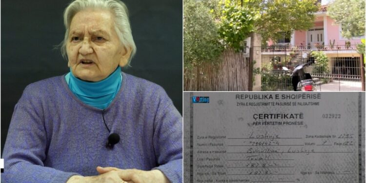 Skandali në Lushnje/ Si u pajis me certifikatë pronësie uzurpuesi i pronës private. Roli i Fatos Tushes dhe Evis Qyres