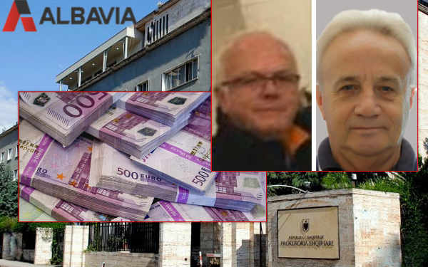 Skemë mashtrimi 700 mijë €, bllokohen llogaritë bankare të “Albavia-s” së Hasan Fizit dhe Shkëlqim Rakipajt