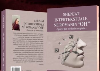 Botim i ri në studimet letrare shqiptare/ Alba Boriçi sjell librin “Shenjat intertekstuale në romanin ‘OH’”