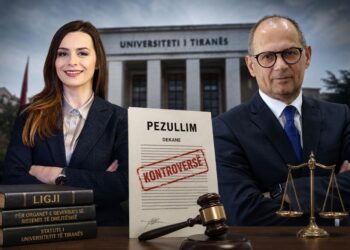 Pezullimi i Dekanes së Drejtësisë për kandidimin në KLGJ, vendimi i Rektorit ngre pikëpyetje ligjore…dhe politike