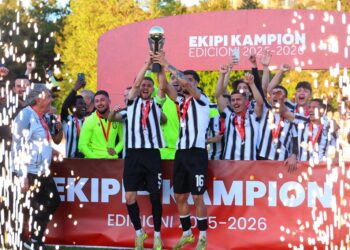 Kategoria e Parë/ Laçi shpallet kampion, vendos goli i minutave shtesë në Korçë