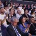 Reperi kandidat për Këshillin Kombëtar të PD-së, Stresi shfaqet i ulur pranë djalit të Azem Hajdarit në Kuvendin e demokratëve