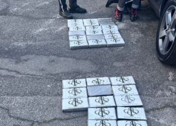 U kap me 45 kg kokainë me vlerë 2.5 mln euro në makinë, arrestohet shqiptari në Itali