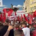 Protesta/ Bllokohet në Shkup autobusi me 40 studentë nga Shqipëria