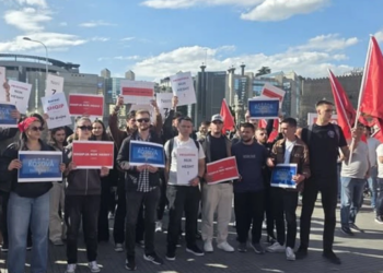 Arrestohen tre studentë shqiptarë në protestën e RMV