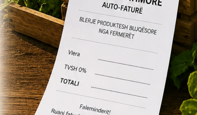 Ruani autofaturat për kompensimin e TVSH-së, nga 1 korriku do të kërkohet edhe verifikim online