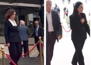 Nderimet për Servet Pëllumbin, Spiropali shfaqet e vetmuar, Balluku e qeshur mes socialistëve