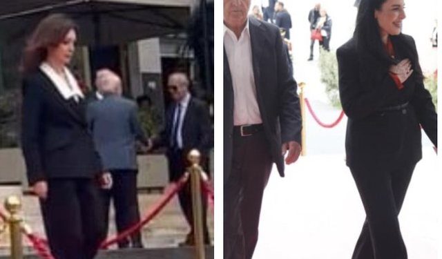 Nderimet për Servet Pëllumbin, Spiropali shfaqet e vetmuar, Balluku e qeshur mes socialistëve