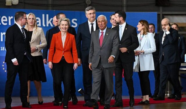 Eurobarometri: 80% e shqiptarëve i besojnë BE-së, Serbia mbetet më skeptikja