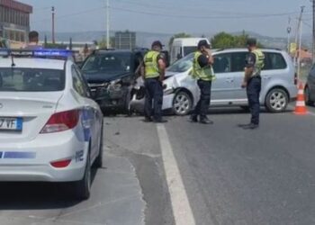 Aksident në aksin Elbasan-Cërrik, 3 të plagosur rëndë