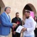 Socialistët dekorojnë Jurgis Çyrbjan në Durrës, ish-deputetin e dënuar për lidhje me krimin
