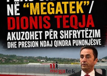 Plas skandali në “Megatek”/ Dionia Teqja akuzohet për shfrytëzim dhe presion ndaj qindra punonjësve