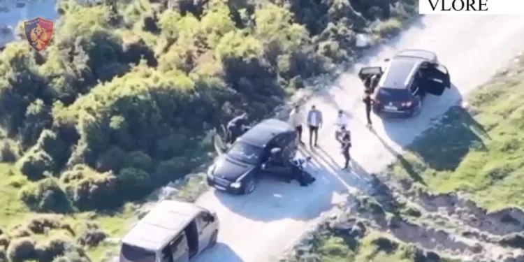 Kanosje me armë dhe shitje narkotikësh, arrestohen dy të rinj në Vlorë