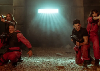 Netflix rikthen ‘La Casa del Papel’