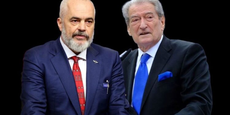 Berisha proteston te Kryeministria, Rama e “thumbon” nga Elbasani