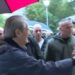 Protesta/ Berisha mbërrin në selinë blu, pritet nga demokratët