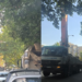 FOTO/ Bllokohet rruga “Ali Demi”, kush po i rikthen betonieret dhe kamionët në Tiranë