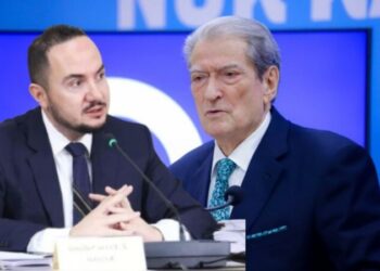 “Ata që i shkojnë pas, s’kanë punë me partinë”/ Salianji i përgjigjet Berishës: Uzurpatori ka frikë nga demokratët që duan një PD fituese, i shqetësojnë rehatinë e bashkëqeverisjes me Ramën