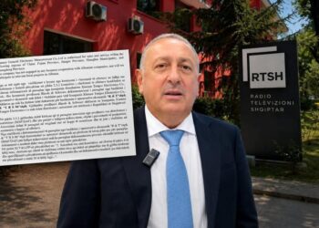 TENTOI TË MERRTE 9 MILIONË EURO TENDER ME LETRA FALSE NË RTSH, SKUALIFIKOHET ARTAN XHORI  