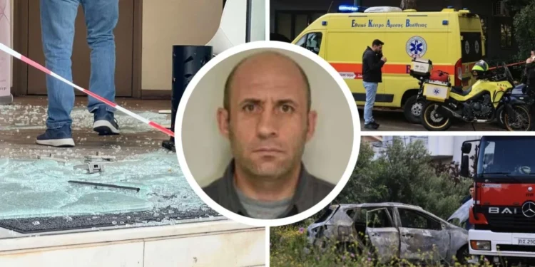 Vranë mafiozin grek në Athinë, arrestohen 4 persona, mes tyre dy shqiptarë /EMRAT