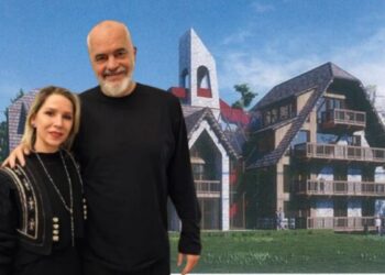 Rama “shpërblen” çiftin Aida dhe Petrit Gjeçaj në Theth, u firmos lejen e ndërtimit për resort 4-katësh