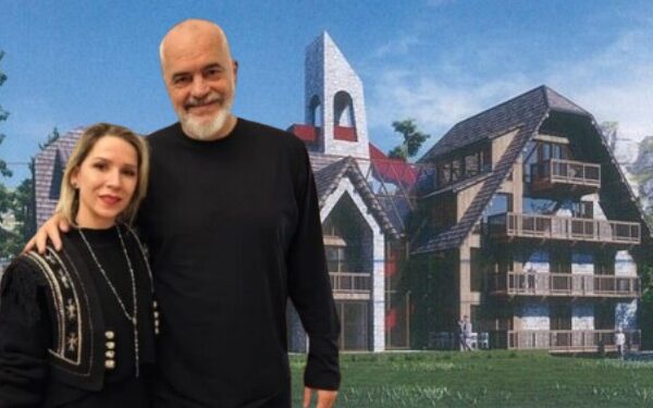 Rama “shpërblen” çiftin Aida dhe Petrit Gjeçaj në Theth, u firmos lejen e ndërtimit për resort 4-katësh