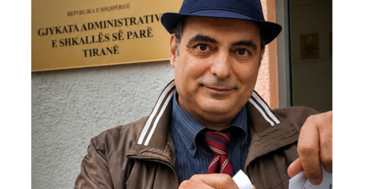 Altin Goxhaj shpall kandidaturën dhe sulmon ashpër Dhomën e Avokatisë: Duhet reagim
