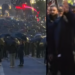 Nis protesta e PD-së, qytetarët marshojnë me çadra në shesh