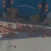 Skandal në Tiranë/ Mbetje kafshësh dhe kocka të hedhura në trotuar, alarm për shëndetin publik