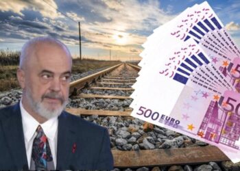 Rritet kosto e hekurudhës Tiranë-Durrës, “gllabëron” 15.7 milionë euro