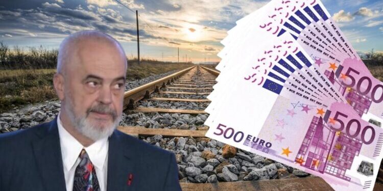 Rritet kosto e hekurudhës Tiranë-Durrës, “gllabëron” 15.7 milionë euro