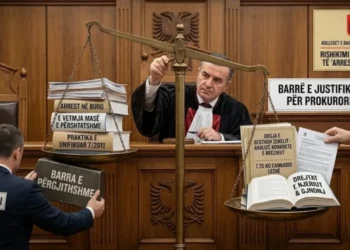 Fundi i formulës “arrest në burg”