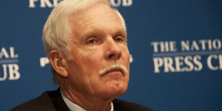 Ndërron jetë themeluesi i CNN, Ted Turner