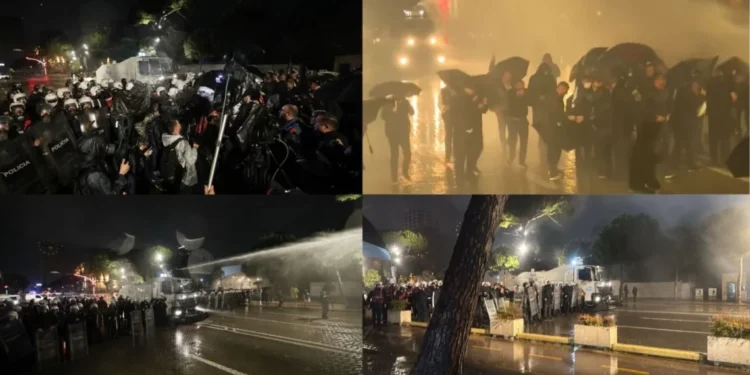 Dështon protesta e 8-të e PD-së? Policia bllokon marshimin, çfarë ndodhi në bulevard