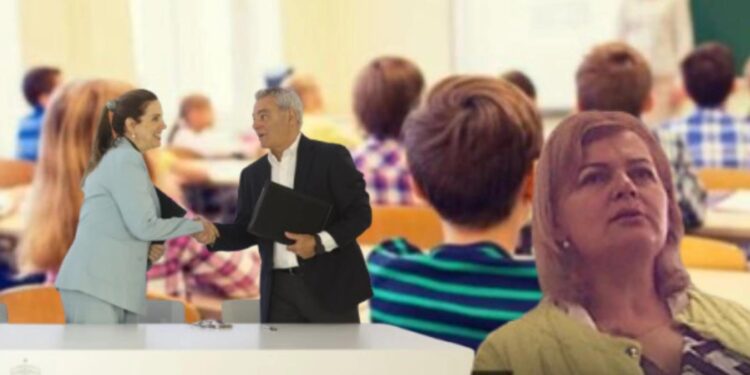 Firmosin për “standarde ndërkombëtare”, por në klasa fëmijët dhunohen. Skandalet që rrëzojnë propagandën e arsimit