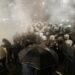 Mbyllet protesta e PD-së, shoqërohen në Polici 3 persona