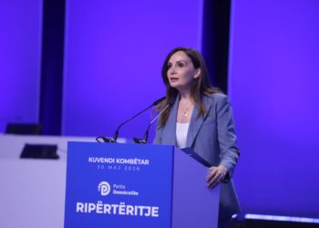 Tabaku nga Kuvendi i PD: Partia Demokratike duhet të bëhet shtëpia e çdo shqiptari që kërkon të ndryshojë këtë sistem