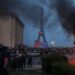 Kaosi pas fitores së PSG në Champions, shënohet viktima e parë, 57 policë ngelin të plagosur