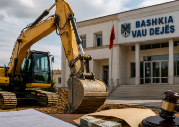 SKANDAL NË VAUN E DEJËS/ Eskavatori iu dha familjarëve të zyrtares së Bashkisë, skualifikohen firmat e specializuara