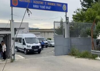 Aksion blic në burgun e Fushë-Krujës