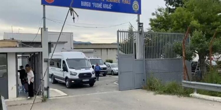 Aksion blic në burgun e Fushë-Krujës