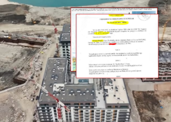 Shkaktarët e fundosjes së Marinës në Durrës/ Ornela Muçi projektoi, kompania Elmazaj ndërtoi