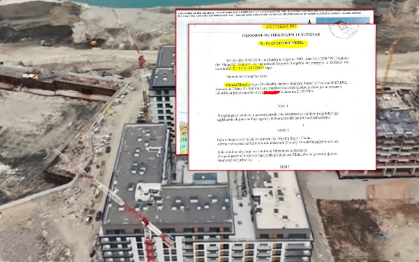 Shkaktarët e fundosjes së Marinës në Durrës/ Ornela Muçi projektoi, kompania Elmazaj ndërtoi